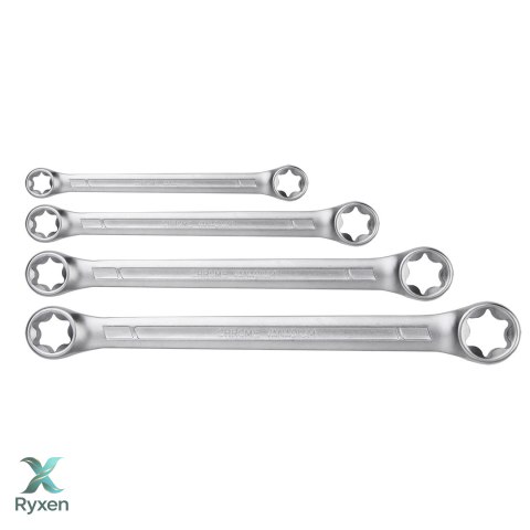 Klucze oczkowe Torx T6-T24, zestaw 4 szt. NEO TOOLS