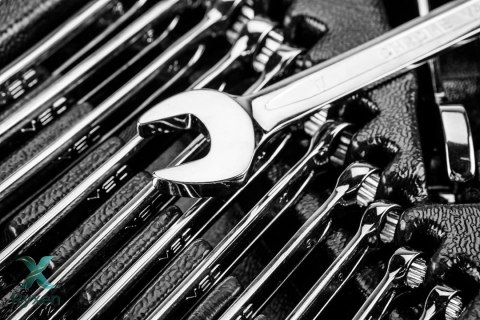 Klucze płasko-oczkowe 6-19 mm, zestaw 14 szt., wkładka NEO TOOLS