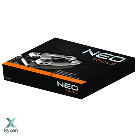 Mini ściągacz dwuramienny 3" NEO TOOLS