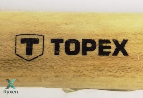 Młotek gumowy 63 mm, 680 g, czarno-biała guma TOPEX