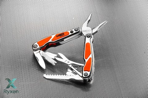 Narzędzie wielofunkcyjne mini, z LED, zestaw 10 elementów NEO TOOLS