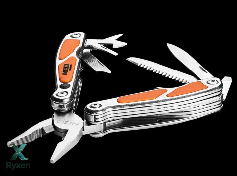 Narzędzie wielofunkcyjne mini, z LED, zestaw 10 elementów NEO TOOLS