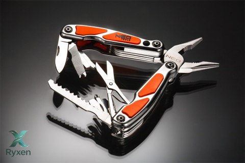 Narzędzie wielofunkcyjne, z LED, zestaw 12 szt. NEO TOOLS