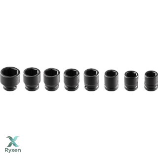 Nasadki udarowe 3/4", 26-38 mm, zestaw 8 szt. NEO TOOLS