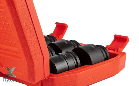 Nasadki udarowe 3/4", 26-38 mm, zestaw 8 szt. NEO TOOLS