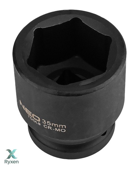 Nasadki udarowe 3/4", 26-38 mm, zestaw 8 szt. NEO TOOLS