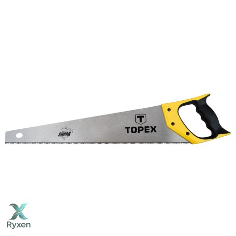 Piła płatnica Shark, 560 mm, 7 TPI TOPEX