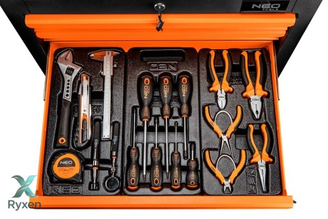 Pilniki, zestaw 5 szt., wkładka NEO TOOLS