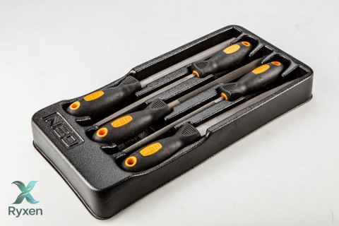 Pilniki, zestaw 5 szt., wkładka NEO TOOLS