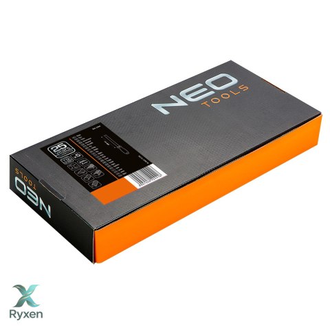 Pilniki, zestaw 5 szt., wkładka NEO TOOLS