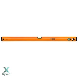 Poziomnica aluminiowa 80 cm, 2 libelle NEO TOOLS
