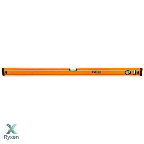 Poziomnica aluminiowa 80 cm, 2 libelle NEO TOOLS