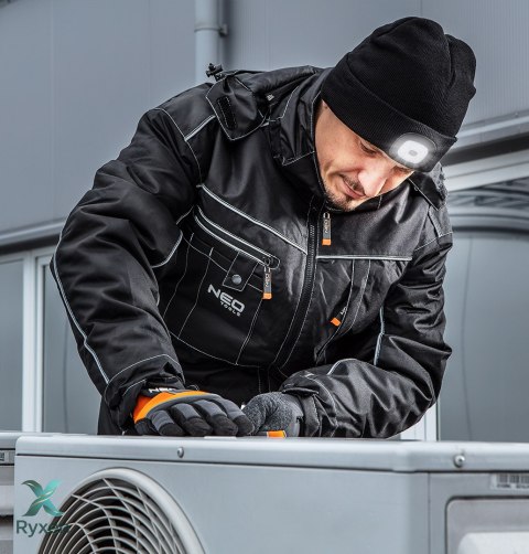 Rękawice robocze, skóra syntetyczna, wstawki PCV, 10" NEO TOOLS