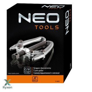 Ściągacz dwuramienny 4" NEO TOOLS