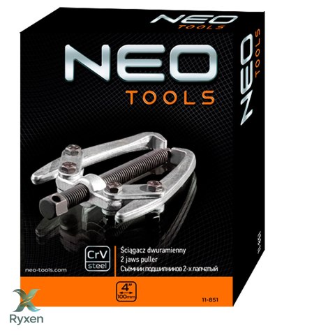 Ściągacz dwuramienny 4" NEO TOOLS