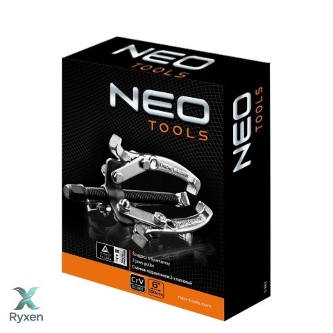 Ściągacz trójramienny 6" NEO TOOLS
