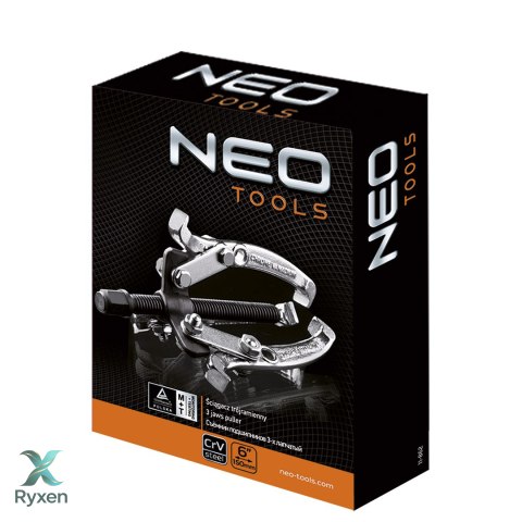 Ściągacz trójramienny 6" NEO TOOLS