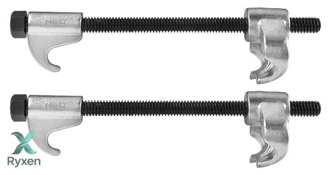 Ściągacze do sprężyn 300 mm, 2 szt. NEO TOOLS