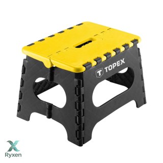 Stołek składany, udźwig 150 kg TOPEX