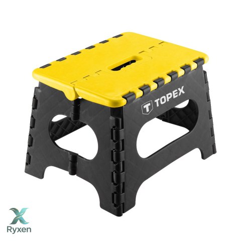 Stołek składany, udźwig 150 kg TOPEX