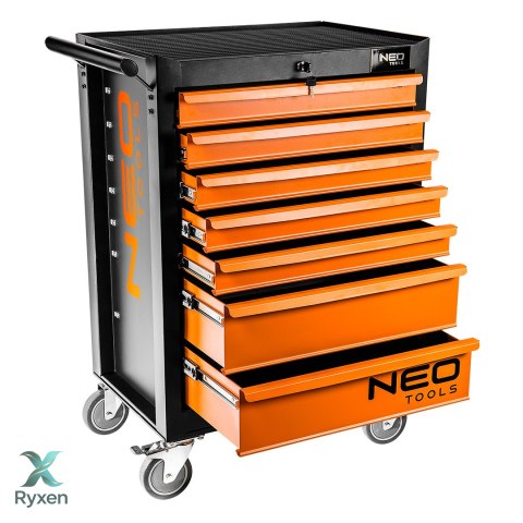 Szafka narzędziowa, 7 szuflad NEO TOOLS