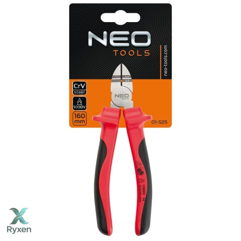 Szczypce boczne 1000V NEO TOOLS