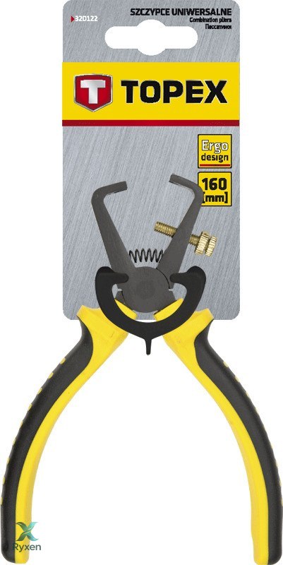 Szczypce do izolacji 160 mm TOPEX