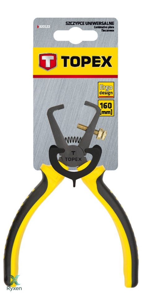 Szczypce do izolacji 160 mm TOPEX