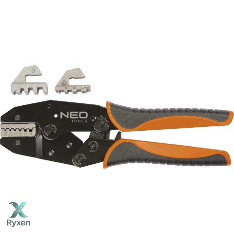 Szczypce do zaciskania końcówek tulejkowych 0.5 - 16 mm2 (22-6 AWG) NEO TOOLS