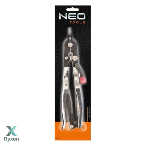 Szczypce z linką do opasek zaciskowych NEO TOOLS