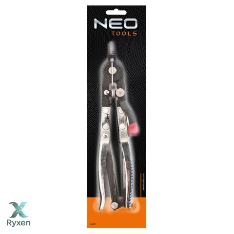 Szczypce z linką do opasek zaciskowych NEO TOOLS