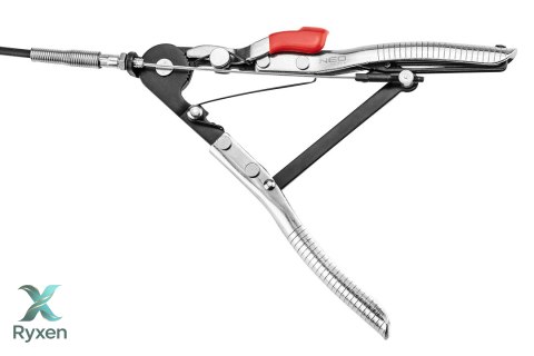 Szczypce z linką do opasek zaciskowych NEO TOOLS