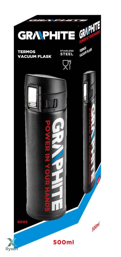 Termos 450 ml GRAPHITE