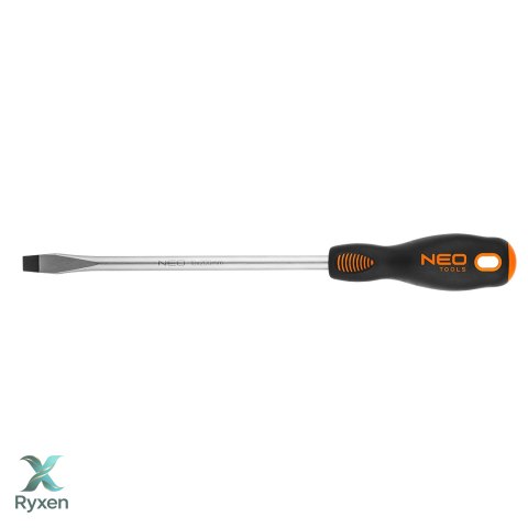 Wkrętak płaski 10.0 x 200 mm, S2 NEO TOOLS