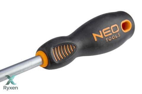 Wkrętak płaski 10.0 x 200 mm, S2 NEO TOOLS
