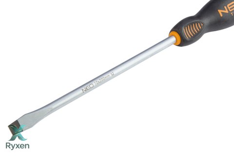 Wkrętak płaski 10.0 x 200 mm, S2 NEO TOOLS