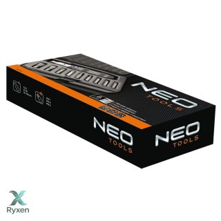 Wkrętak udarowy, zestaw 11 szt. NEO TOOLS