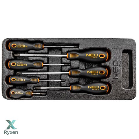 Wkrętaki PH, zestaw 7 szt., wkładka NEO TOOLS