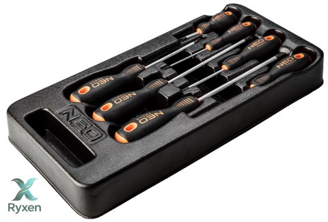 Wkrętaki PH, zestaw 7 szt., wkładka NEO TOOLS