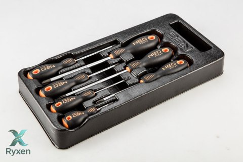 Wkrętaki PH, zestaw 7 szt., wkładka NEO TOOLS