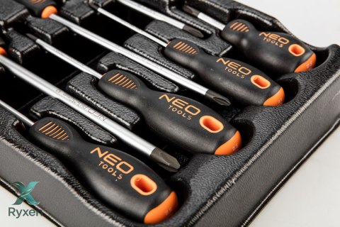 Wkrętaki PH, zestaw 7 szt., wkładka NEO TOOLS