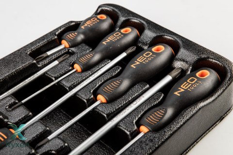 Wkrętaki PH, zestaw 7 szt., wkładka NEO TOOLS