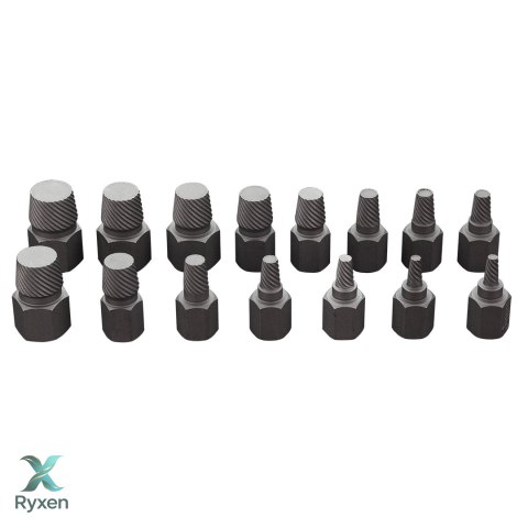 Wykrętaki do zerwanych śrub, zestaw 15 szt. NEO TOOLS