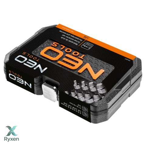 Wykrętaki do zerwanych śrub, zestaw 15 szt. NEO TOOLS