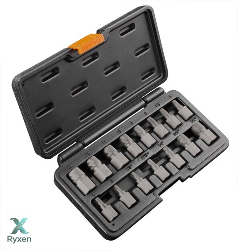 Wykrętaki do zerwanych śrub, zestaw 15 szt. NEO TOOLS