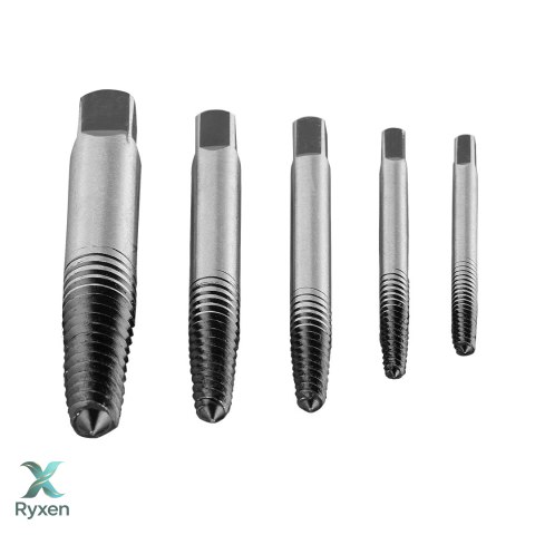 Wykrętaki do zerwanych śrub, zestaw 5 szt. NEO TOOLS
