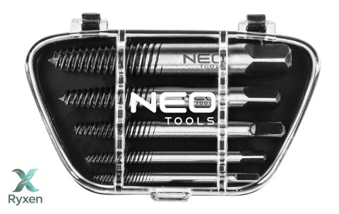Wykrętaki do zerwanych śrub, zestaw 5 szt. NEO TOOLS