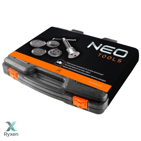Zestaw ręcznych separatorów do zacisków hamulcowych, 12 szt. NEO TOOLS