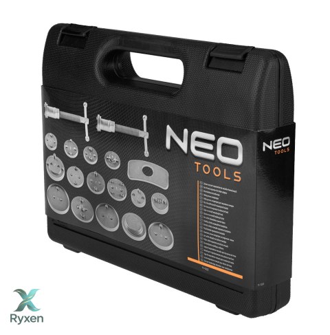 Zestaw ręcznych separatorów do zacisków hamulcowych, 12 szt. NEO TOOLS