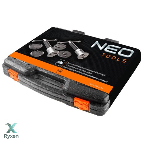 Zestaw ręcznych separatorów do zacisków hamulcowych, 18 szt. NEO TOOLS